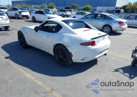 2019 Mazda Mx-5 Miata Rf Club z USA, uszkodzony, nr VIN JM1NDAL77K0303613